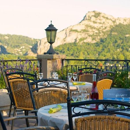 אנדוזה Logis Hotel Restaurant La Porte Des Cevennes מראה חיצוני תמונה