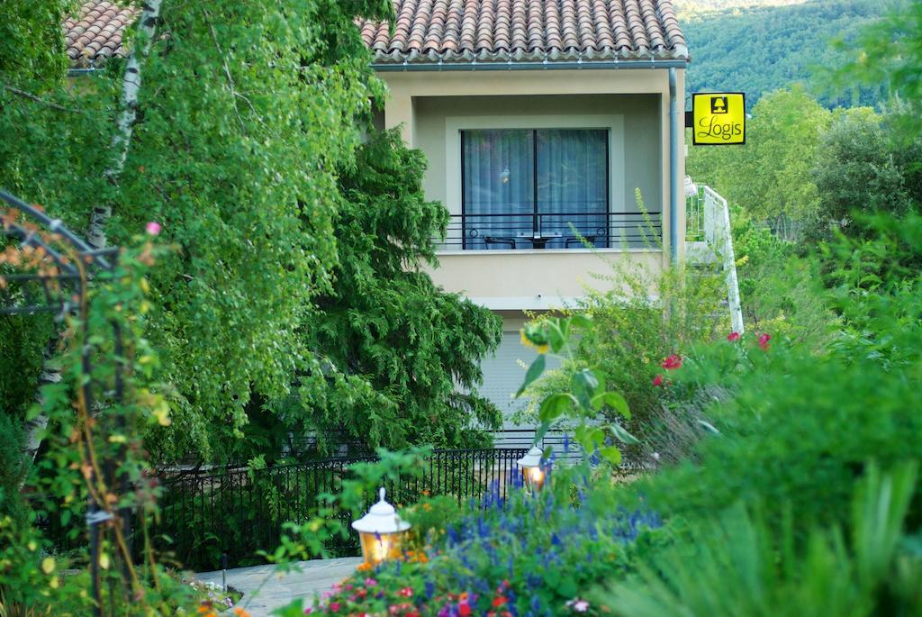 אנדוזה Logis Hotel Restaurant La Porte Des Cevennes מראה חיצוני תמונה