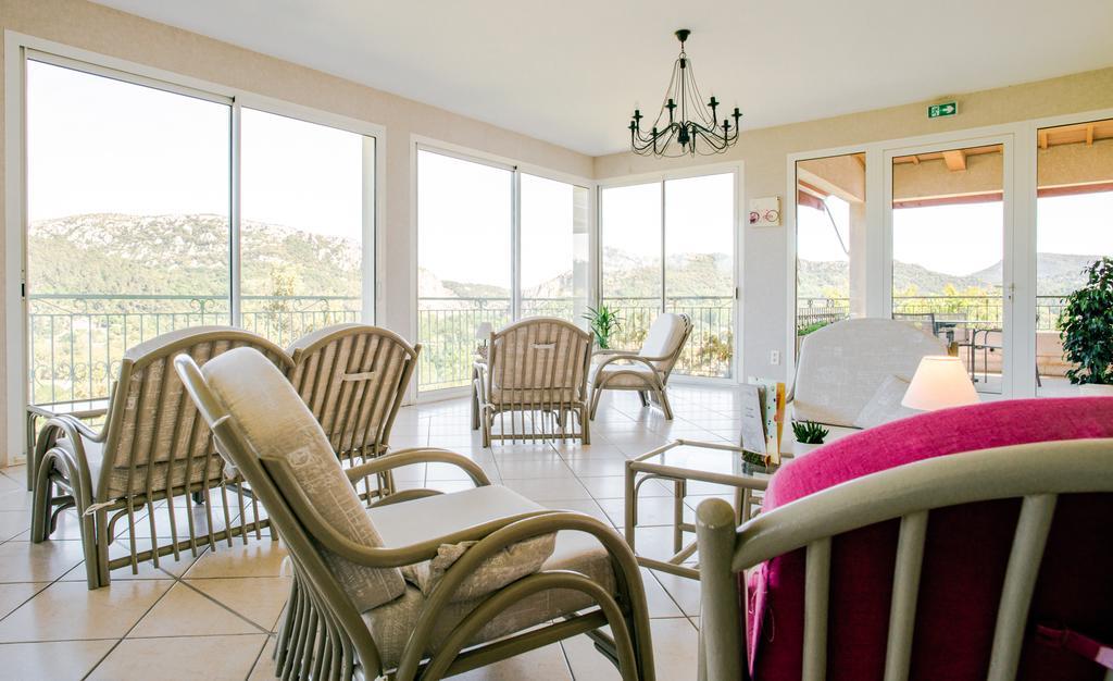 אנדוזה Logis Hotel Restaurant La Porte Des Cevennes מראה חיצוני תמונה