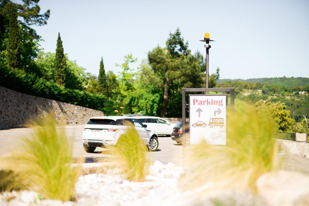 אנדוזה Logis Hotel Restaurant La Porte Des Cevennes מראה חיצוני תמונה
