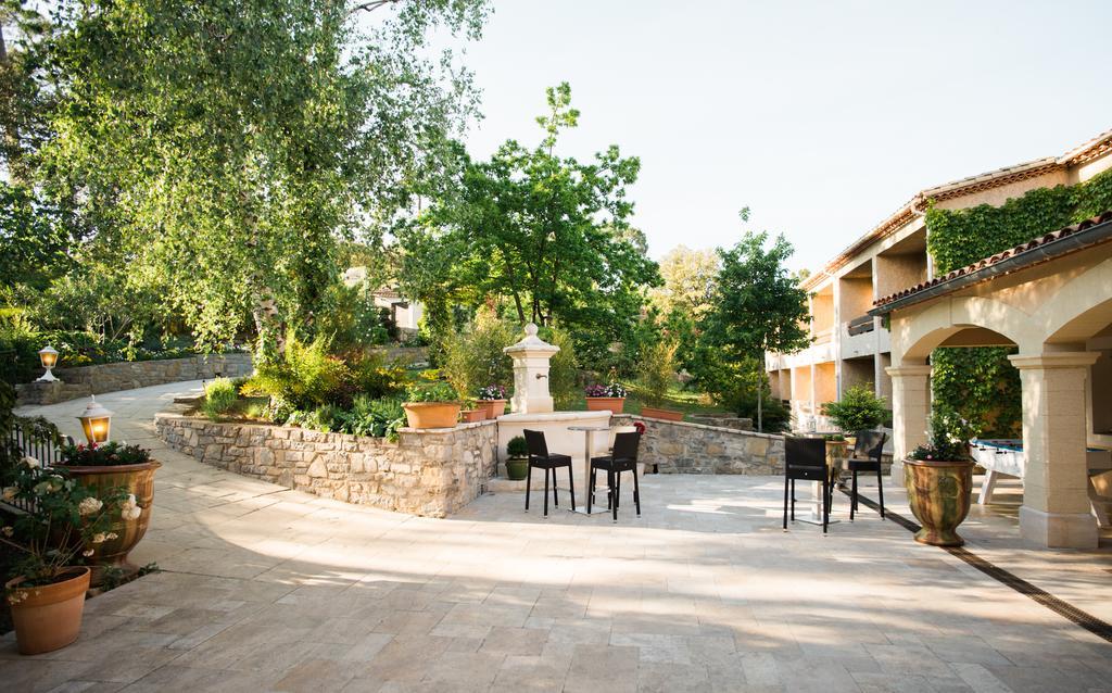 אנדוזה Logis Hotel Restaurant La Porte Des Cevennes מראה חיצוני תמונה