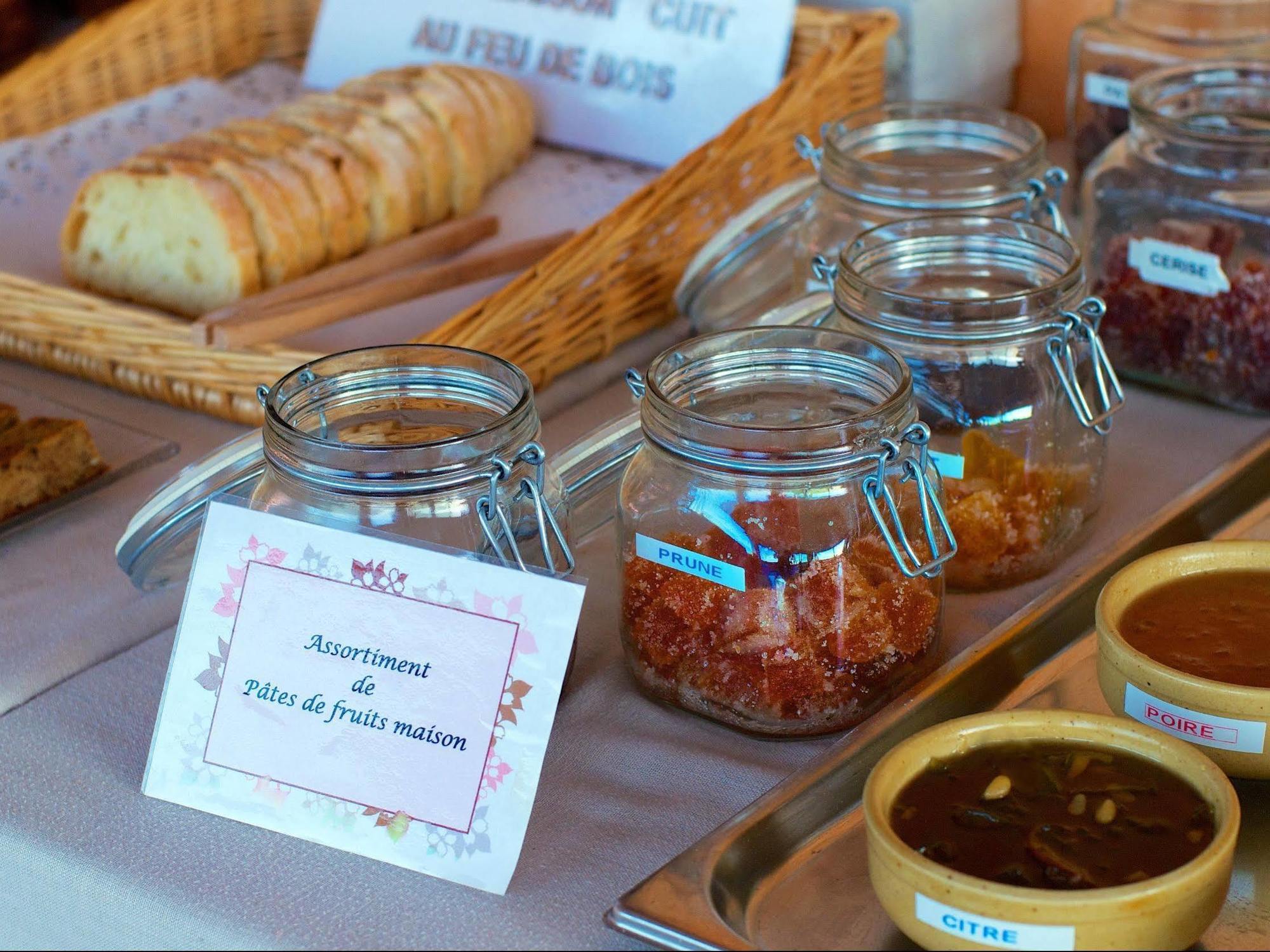 אנדוזה Logis Hotel Restaurant La Porte Des Cevennes מראה חיצוני תמונה