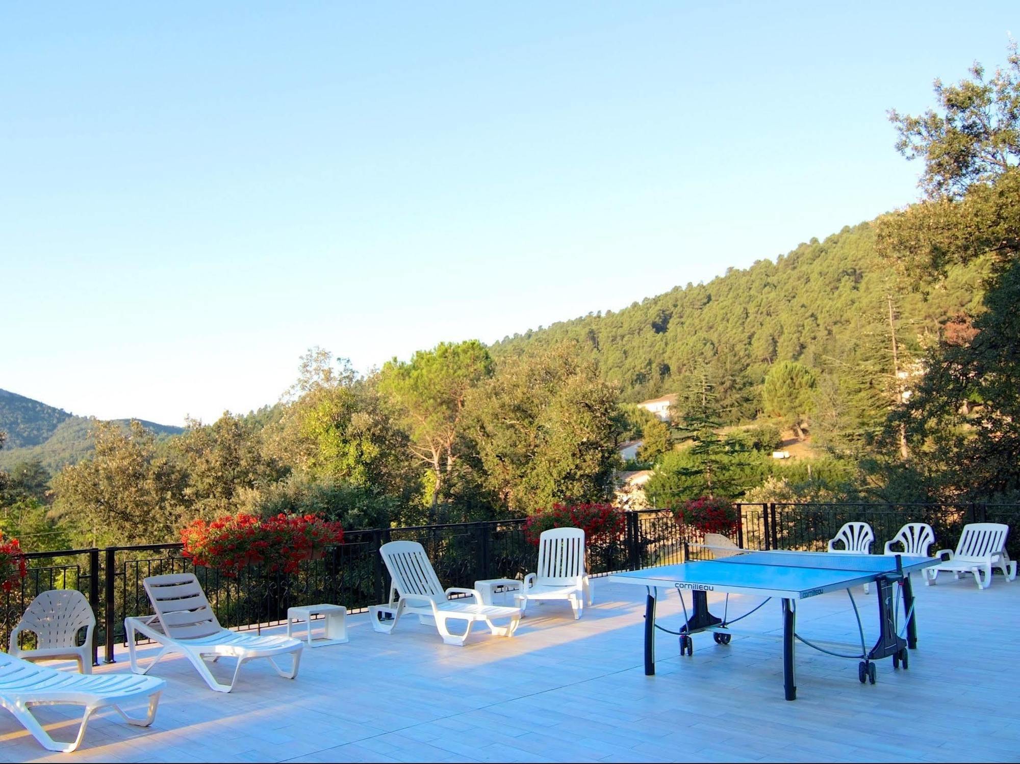 אנדוזה Logis Hotel Restaurant La Porte Des Cevennes מראה חיצוני תמונה