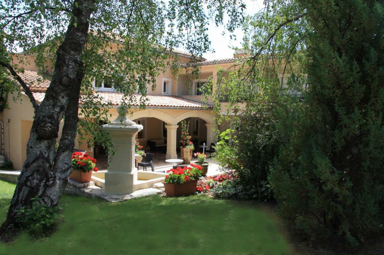 אנדוזה Logis Hotel Restaurant La Porte Des Cevennes מראה חיצוני תמונה